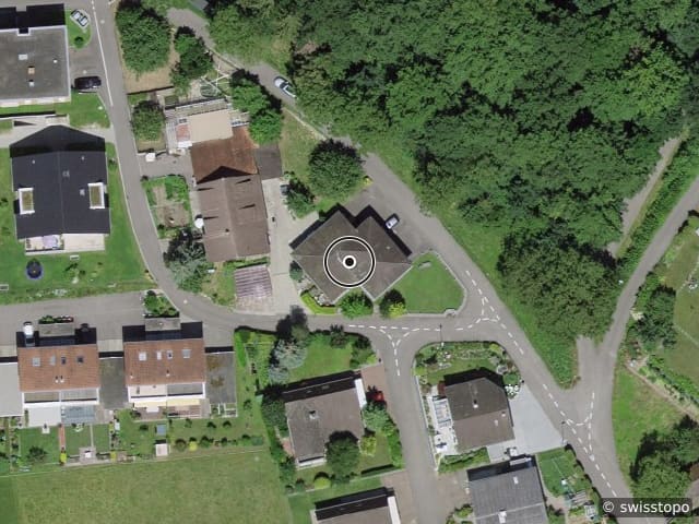 Luftbild Feldeggstrasse 5, Leuggern