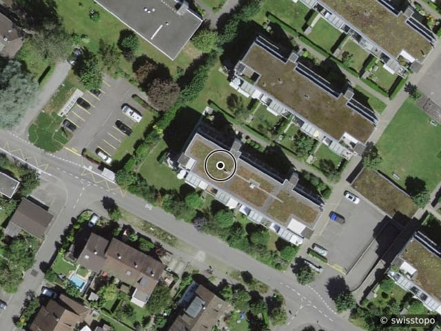 Luftbild Hübeliacker 9b, Suhr