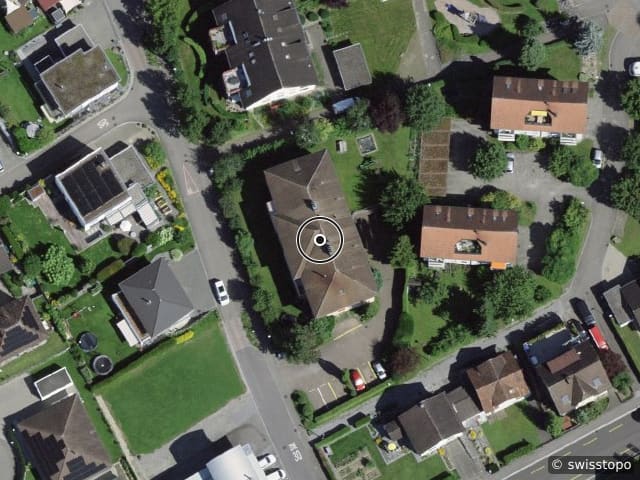 Luftbild Obstgartenstrasse 4, Roggwil