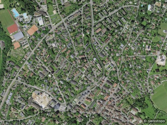 Luftbild Waldstrasse 2, Arlesheim