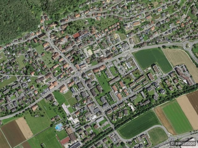 Luftbild Egerkingen