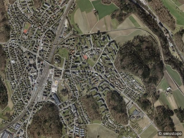 Luftbild Effretikon