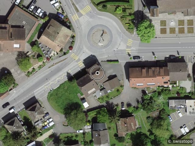 Luftbild Oltnerstrasse 1, Obergösgen