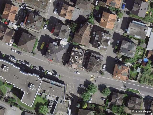 Luftbild Löwenstrasse 16, Rorschach
