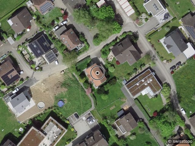 Luftbild Im Brühl 7, Röschenz