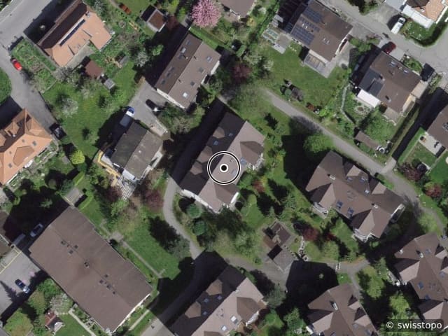 Luftbild Alpenstrasse 15, Lyss