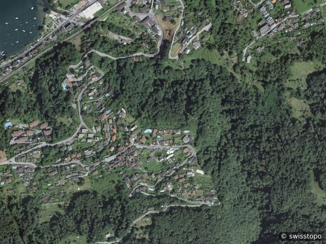 Luftbild Vira (Gambarogno)