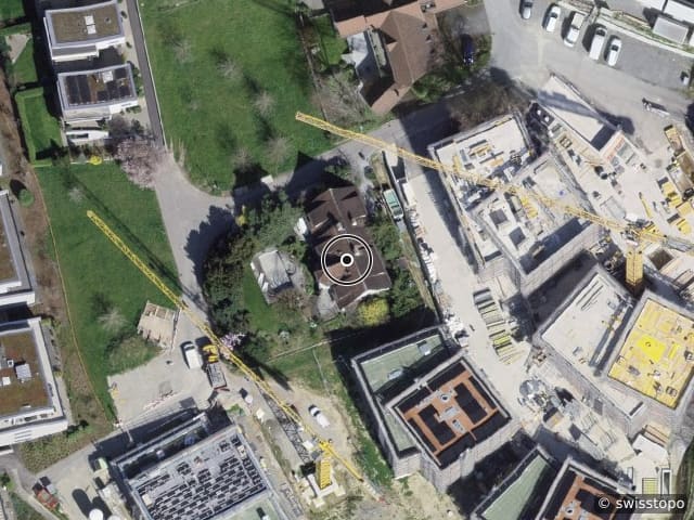 Luftbild Panoramaweg 11, Baar