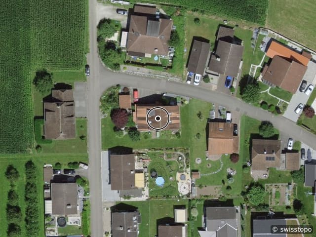 Luftbild Poststrasse 275, Full-Reuenthal