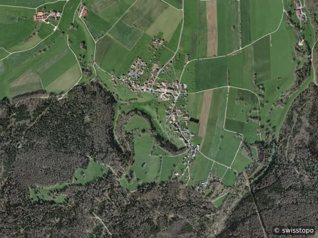 Luftbild Villars-sur-Fontenais