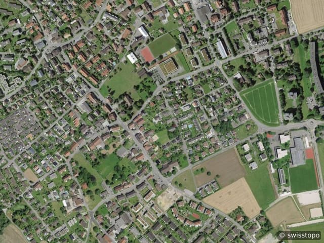 Luftbild Pestalozzistrasse 83, Birr