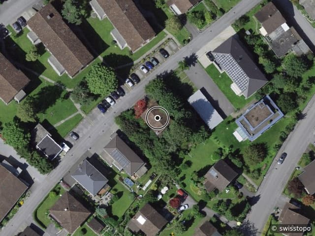 Luftbild Säntisstrasse 12, Heerbrugg