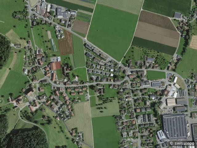 Luftbild Altishofen