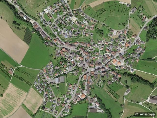 Luftbild Schupfart