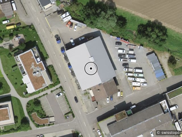 Luftbild Dorfstrasse 50, Kefikon
