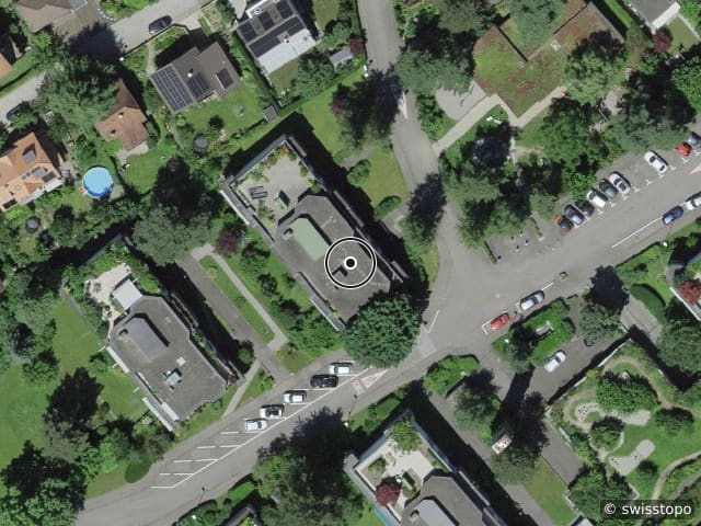 Luftbild Im Lee 5, Arlesheim