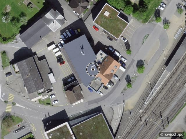 Luftbild Bahnhofstrasse 3, Niederbipp