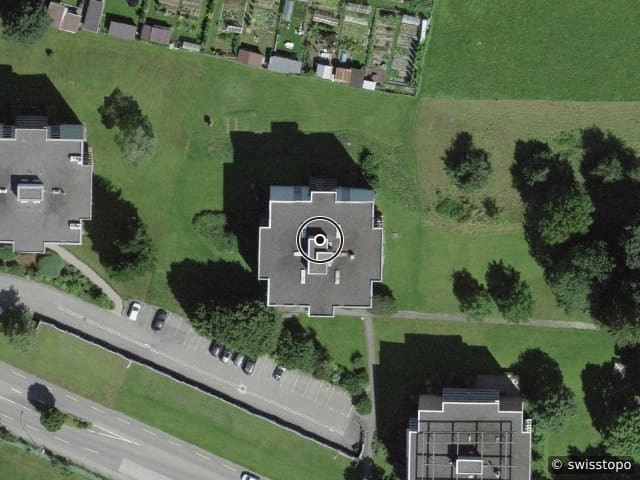 Luftbild Henauerstrasse 64, Niederuzwil