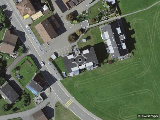 Luftbild Degersheimerstrasse 72A, Herisau