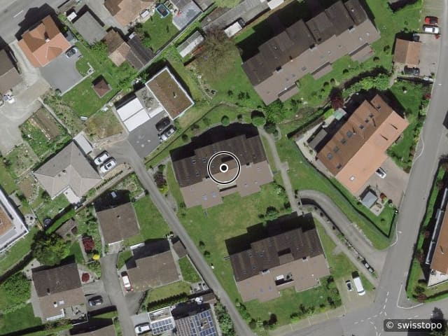 Luftbild Schmiedenstrasse 16, Niedergösgen
