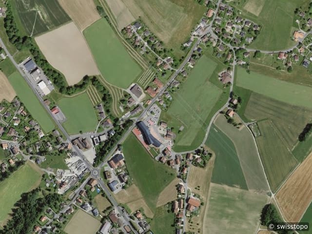 Luftbild Servion