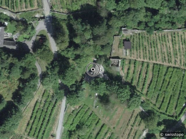 Luftbild i Rünch 12, Lodano