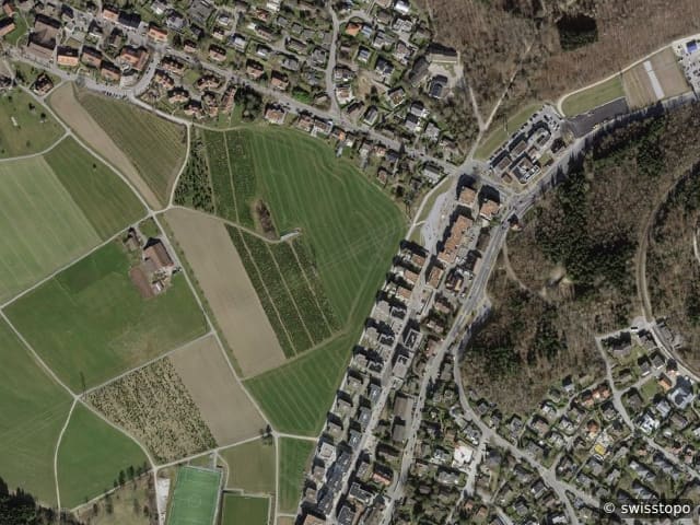 Luftbild Ringlikerstr. 42/42a, Uitikon Waldegg