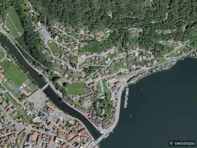 Luftbild via al Marcadello 2B, Ponte Tresa