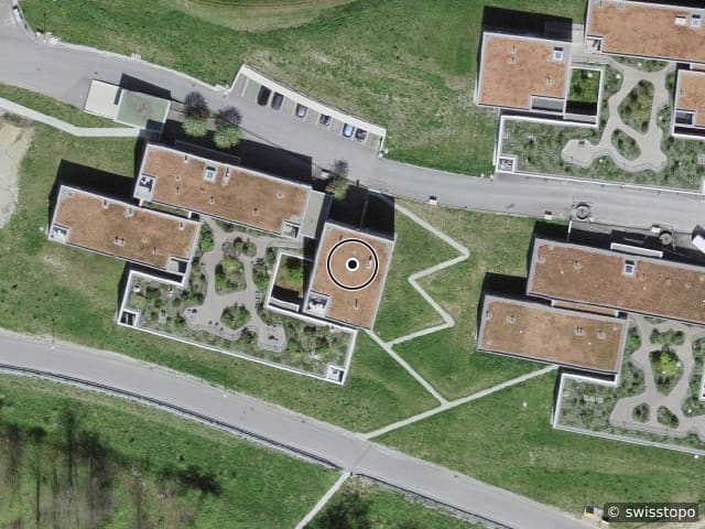 Luftbild Diessenberg 6, Utzigen