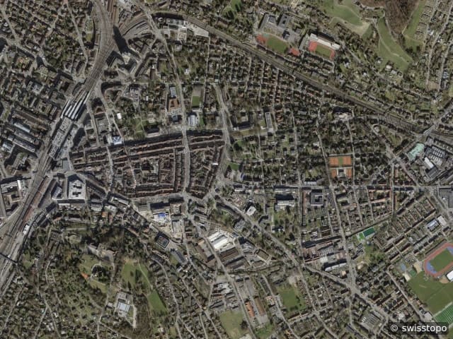 Luftbild Winterthur