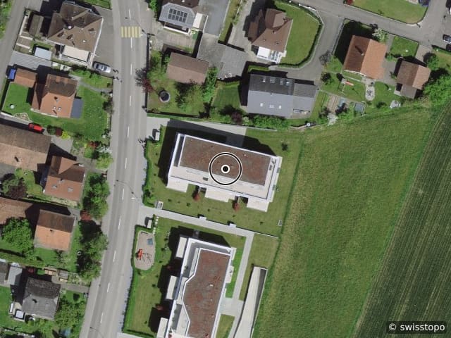 Luftbild Bahnhofstrasse 15, Dulliken