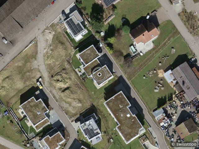 Luftbild Schmalzgasse 50A, Hallau