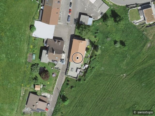 Luftbild La Claire 7, Le Locle