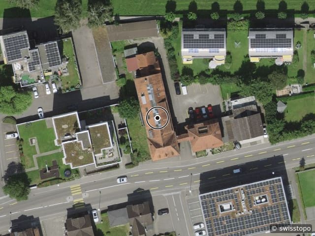 Luftbild Weinfelder Str. 42, Amriswil