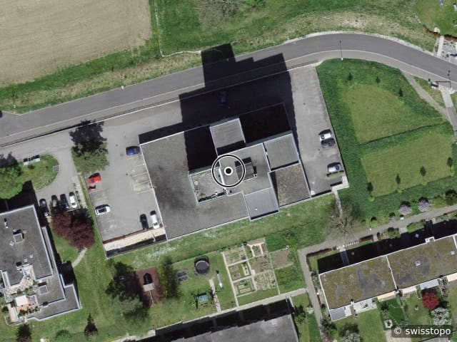 Luftbild Plein-Soleil 16, Moutier