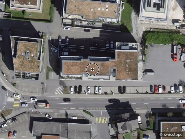 Luftbild Zürcherstrasse 62b, Altendorf