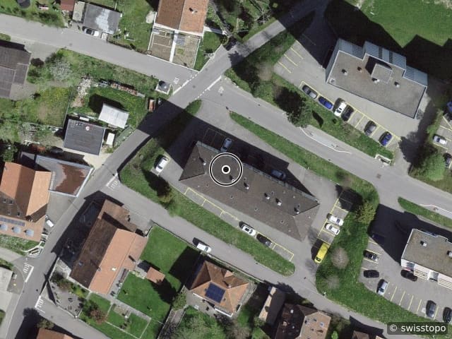 Luftbild Rue du Crêt-Georges 42, Tramelan