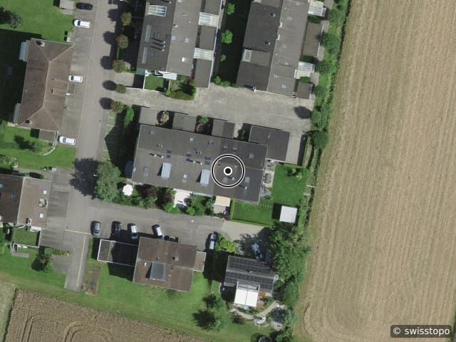 Luftbild Fröscherengasse 23, Nebikon