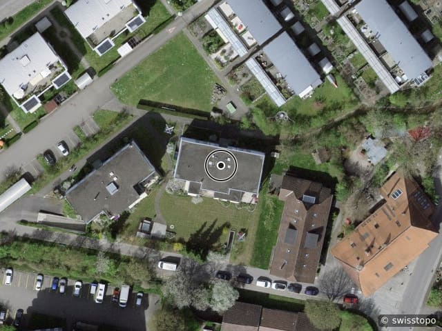 Luftbild Schaalweg 3, Münchenbuchsee