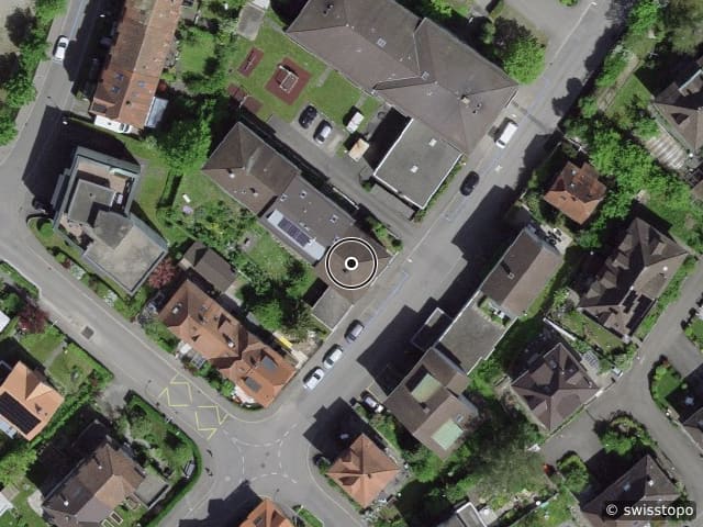 Luftbild Reiserstrasse 74, Olten Diese