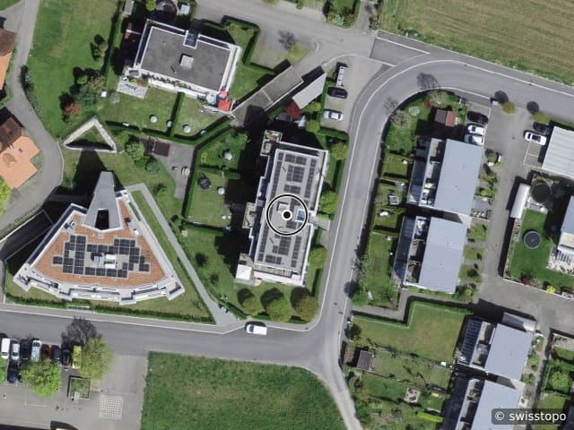 Luftbild Talstrasse 100, Thörishaus