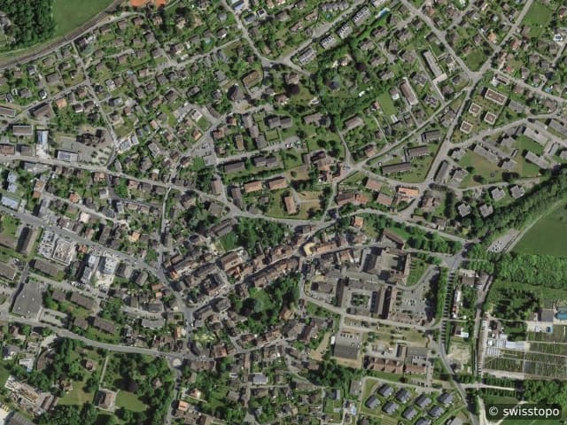 Luftbild Année