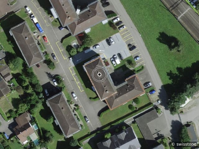 Luftbild Brühlmattstrasse 3, Wohlen
