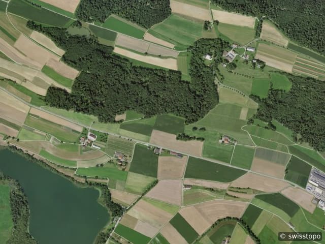 Luftbild Hüttwilen