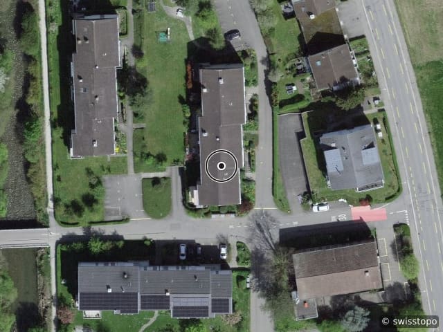 Luftbild Husmattstrasse 21, Belp