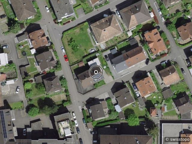 Luftbild Mittlere Strasse 3, Trimbach