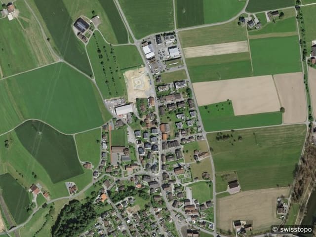 Luftbild Mühlau