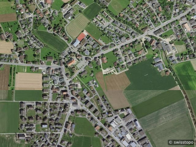 Luftbild Oberdorf 20, Buttisholz