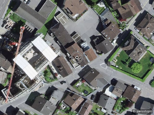 Luftbild Molliserstrasse 11, Netstal
