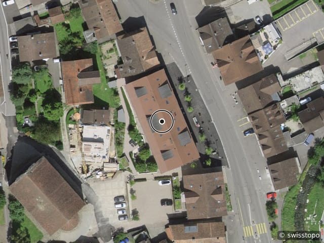 Luftbild Marktgasse 9, Endingen